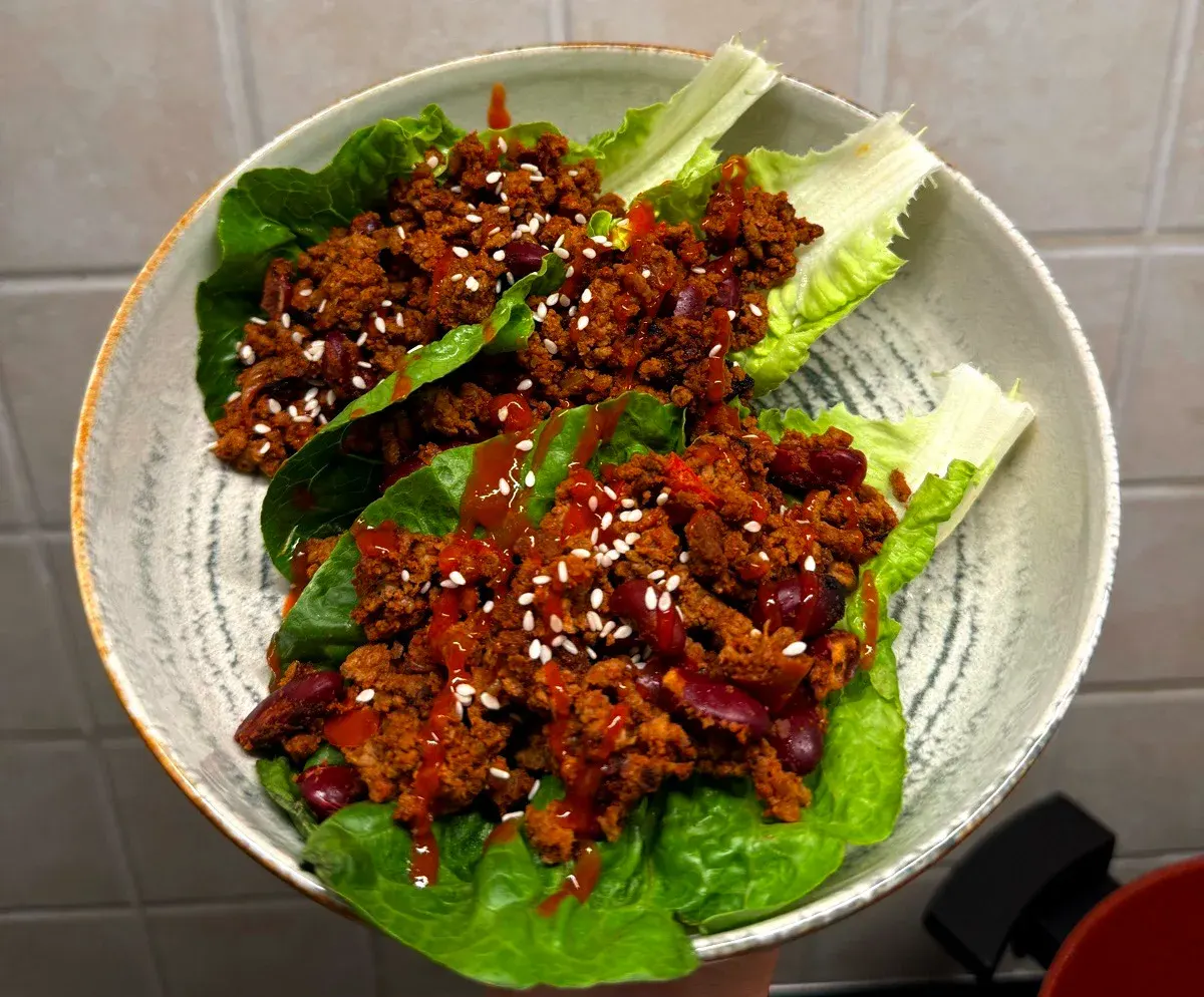 Chilli Con Carne Wraps